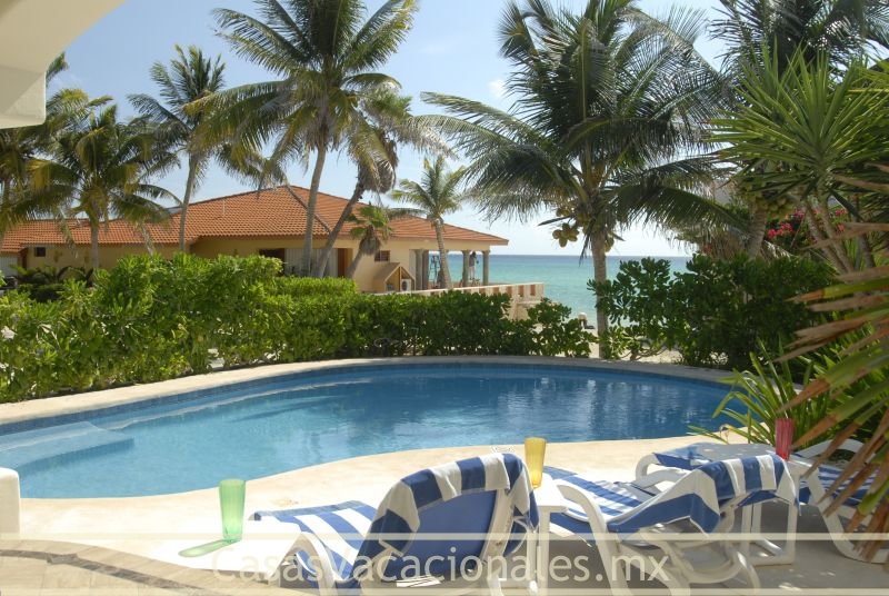 Casa Mar y Sol para 8 personas , CancÃºn, Quintana Roo. Casas Vacacionales.  Renta de Casas por Fin de Semana y Vacaciones