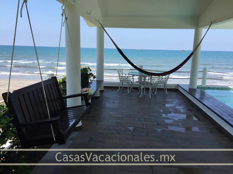 Irene para 9 personas , Boca del Rio, Veracruz. Casas Vacacionales. Renta  de Casas por Fin de Semana y Vacaciones