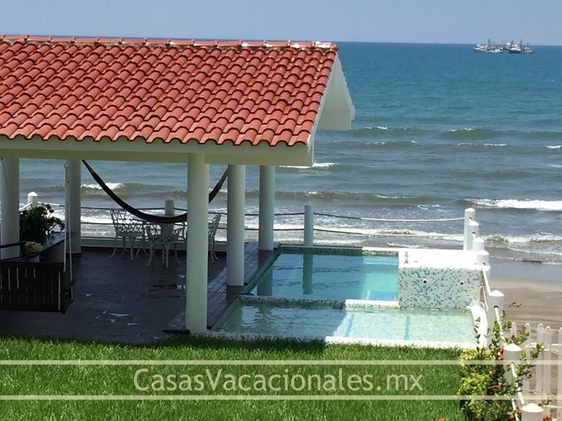 Boca del Rio, Veracruz. Casas Vacacionales. Renta de Casas por Fin de Semana  y Vacaciones